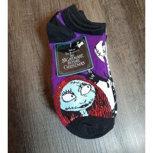 Disney The Nightmare Before Christmas Ladies Socks No Show 6 Pairs Size 4-10 New